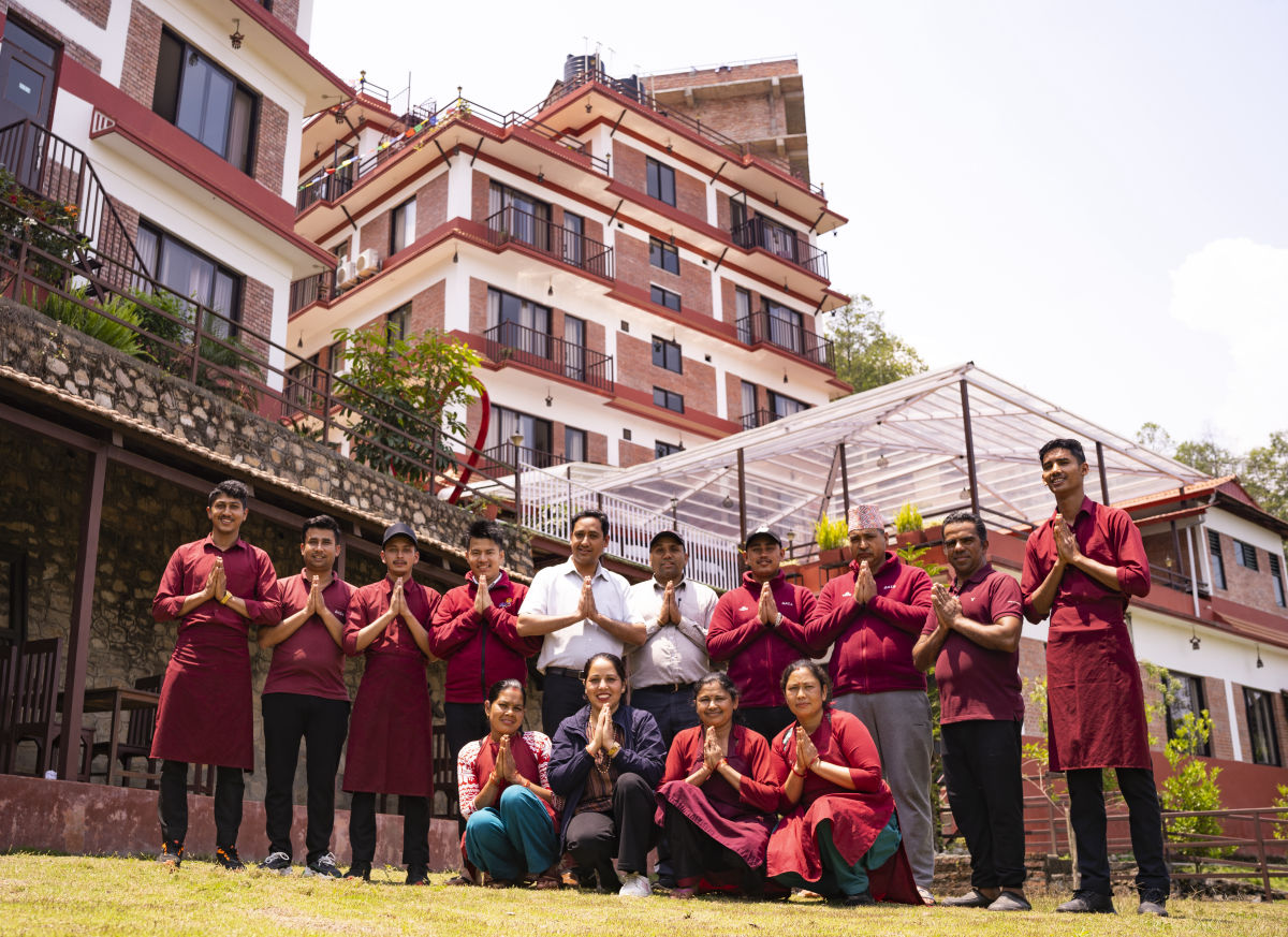 Gaia Holiday Home, a garden retreat outside Kathmandu