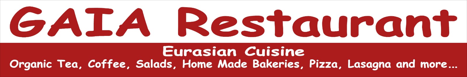 Gaia Restaurant Entrance