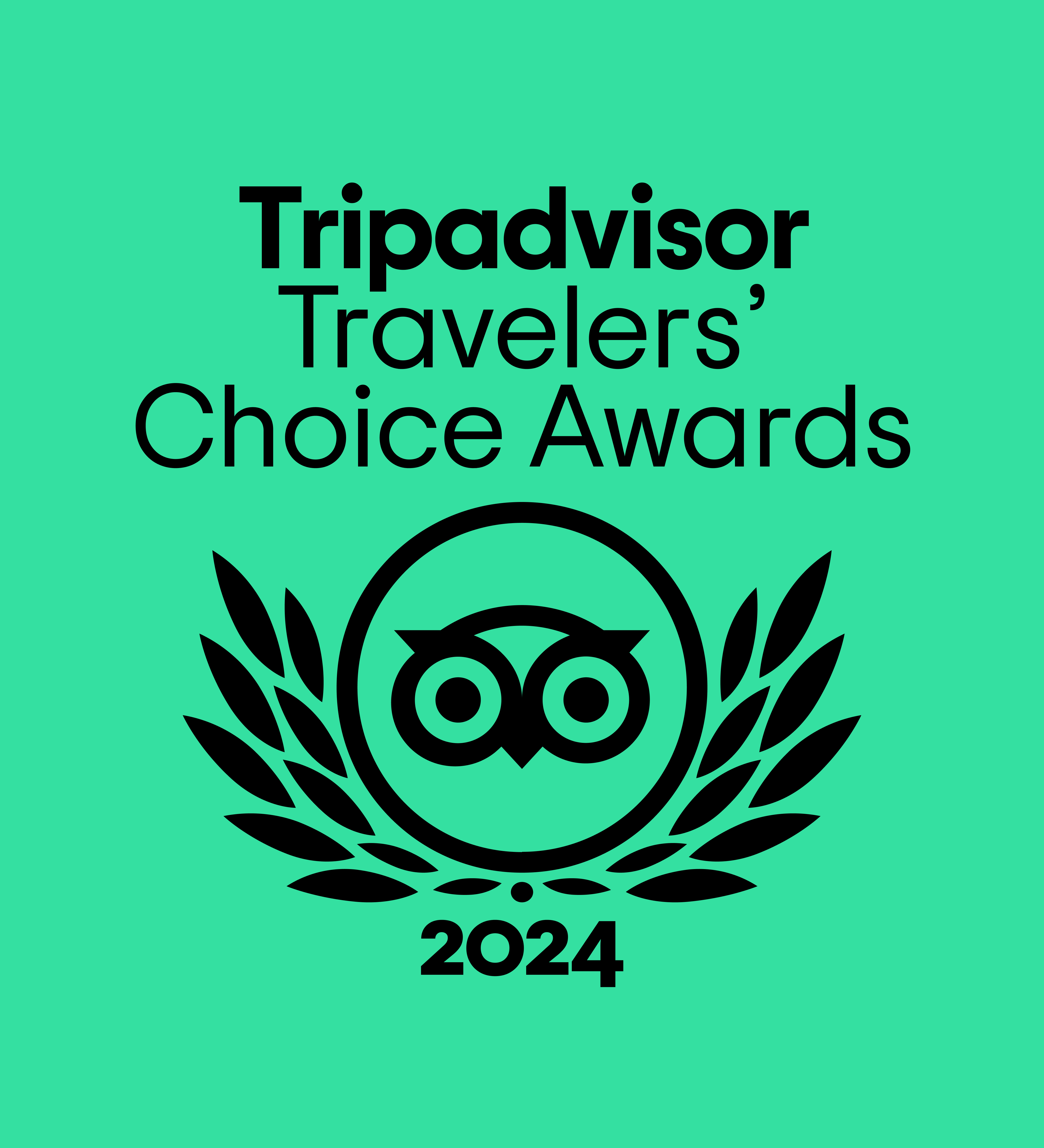 TripAdivisor 2015 Hall of Fame